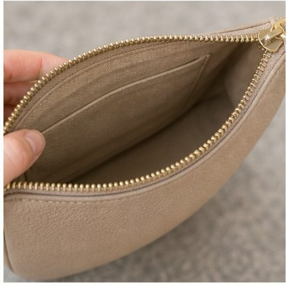 Tan Canvas Crossbody Bag - Picture 4 of 6